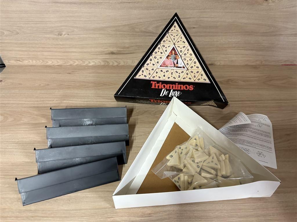 triominos de luxe - s4202, Envoi, Comme neuf