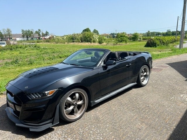 Ford Mustang Cabrio V6 3.7 - 316Pk, Automaat, Zwart, Grijs, Particulier