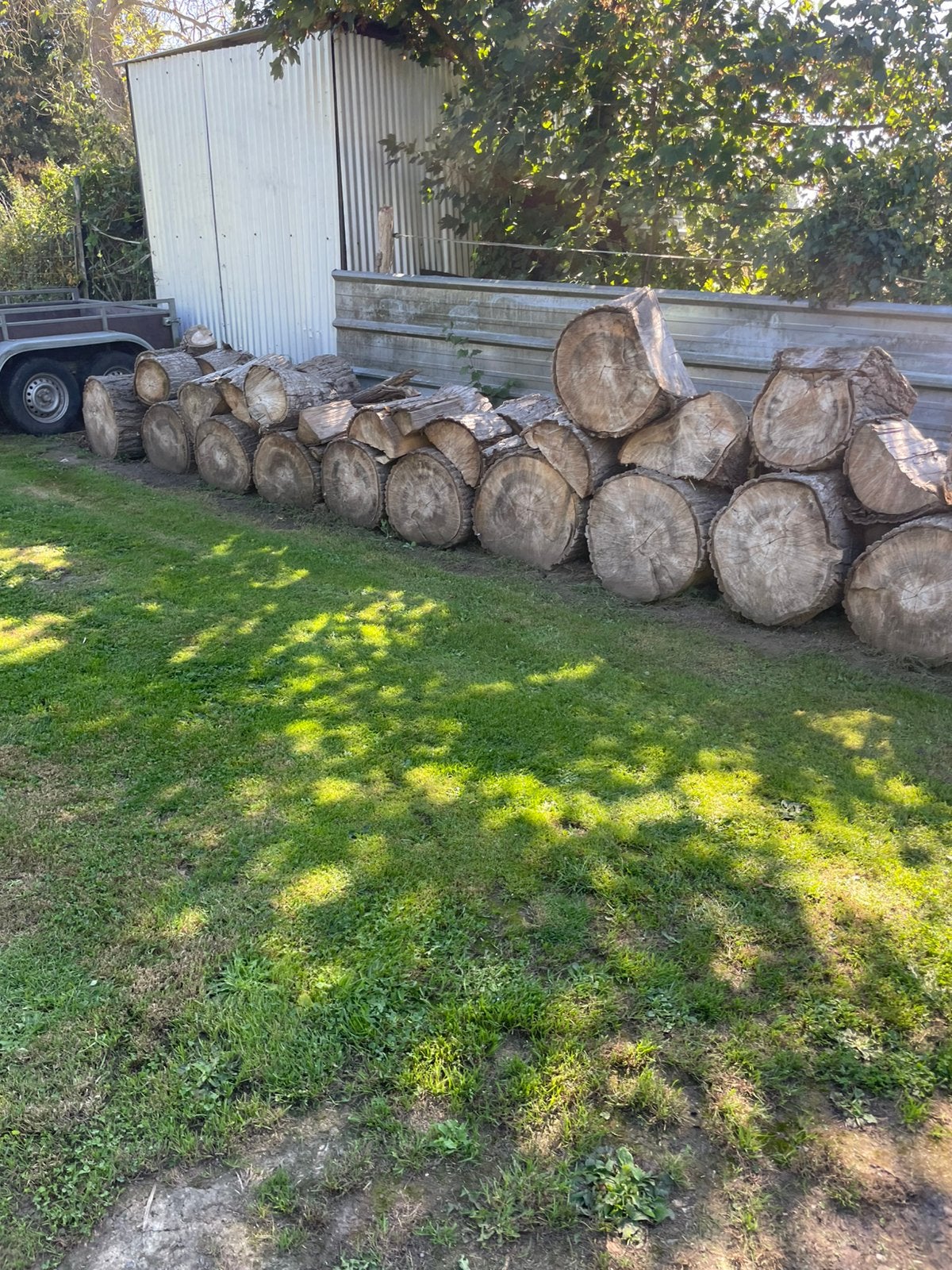 Bois de chauffage couper en 40CM, Enlèvement