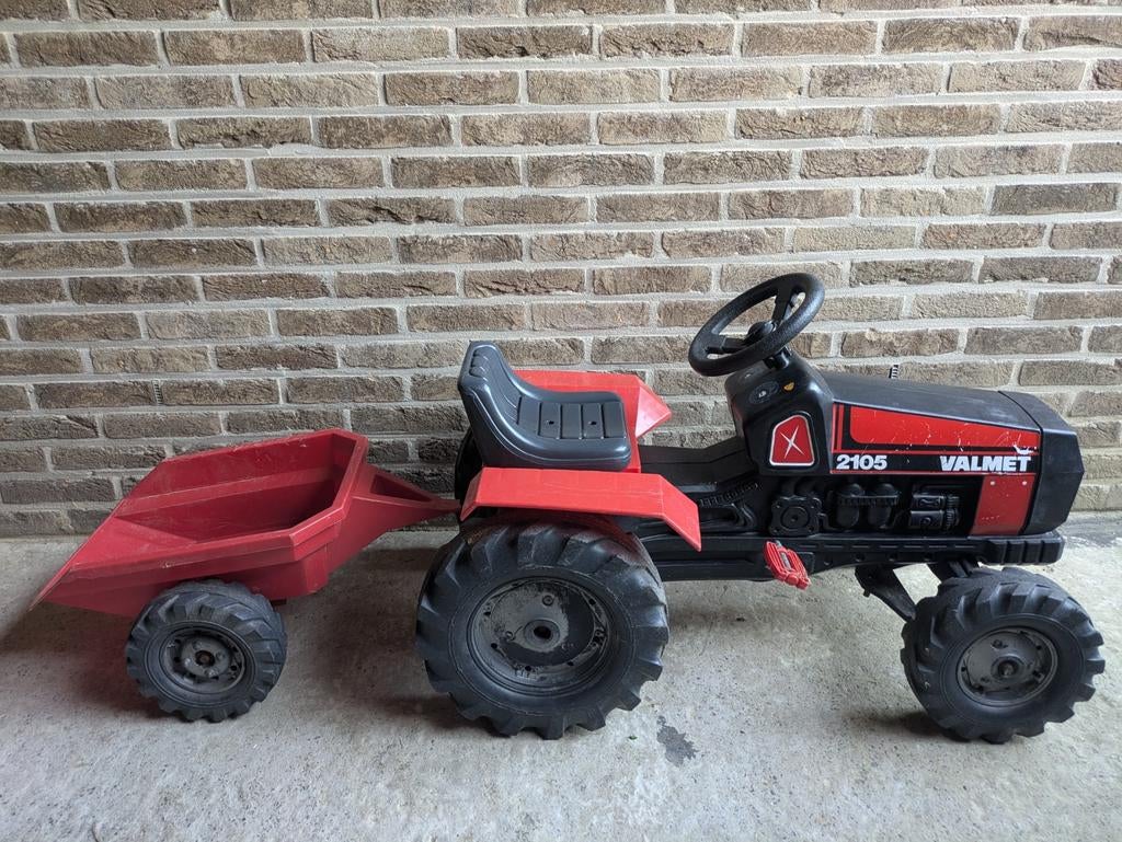 Traptactor, Ophalen, Gebruikt