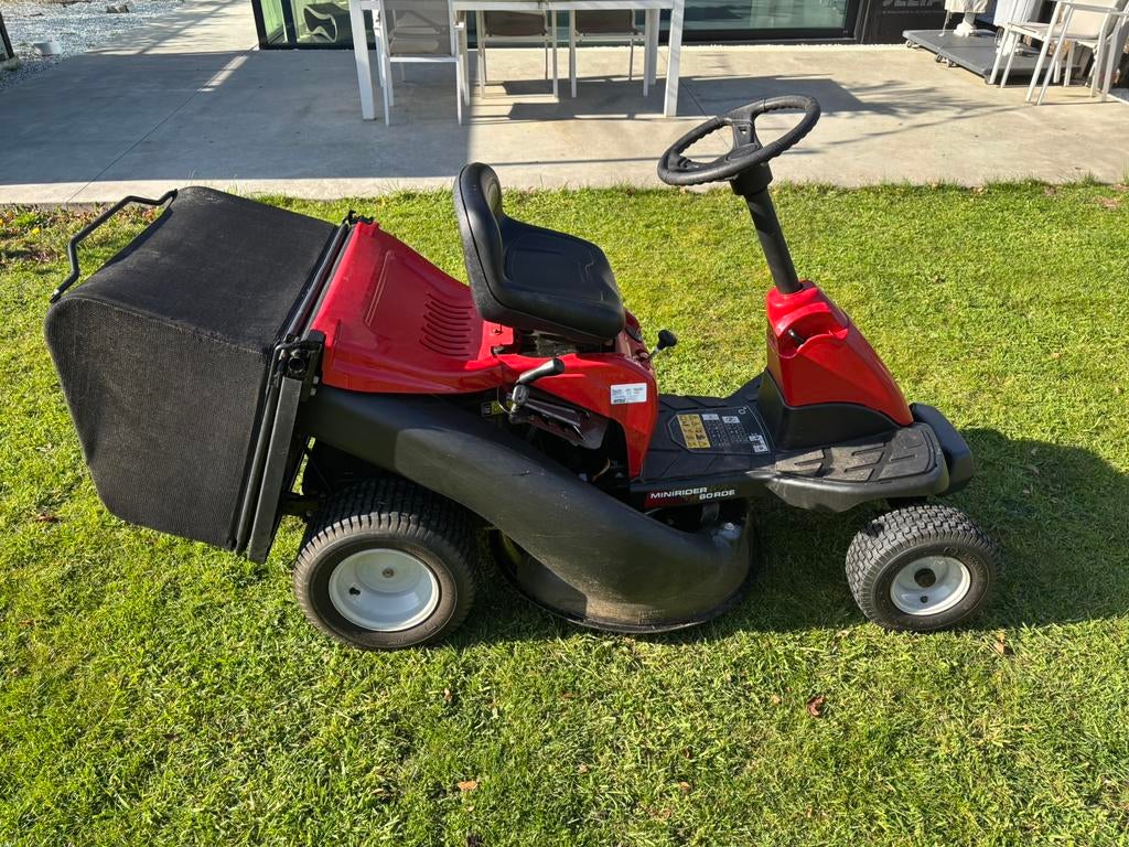 MTD minirider 60RDE, Enlèvement, Utilisé, Démarrage électrique, Moins de 90 cm