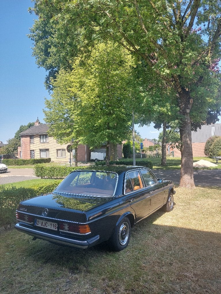 Mercedes W123 200D année 1979 - OLDTIMER, Autos, Cuir, Achat, Boîte manuelle, Particulier
