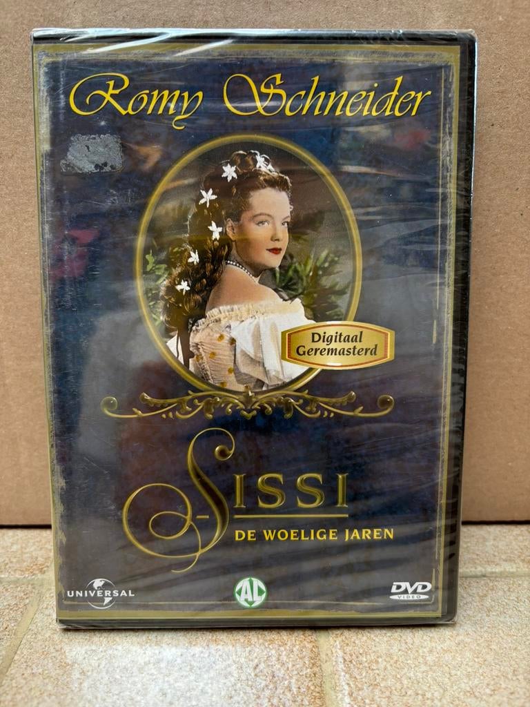 Sissi de woelige jaren DVD ( sealed ), Enlèvement ou Envoi, Neuf, dans son emballage