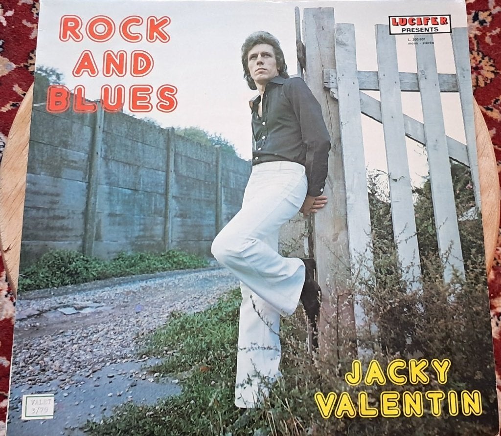 Jacky Valentin - Rock en Blues, Cd's en Dvd's, LP, Gebruikt, Ophalen of Verzenden, 12 inch