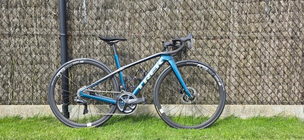 Trek domane maat 44, Fietsen en Brommers, Fietsen | Racefietsen, 28 inch, Carbon, Minder dan 49 cm, Zo goed als nieuw
