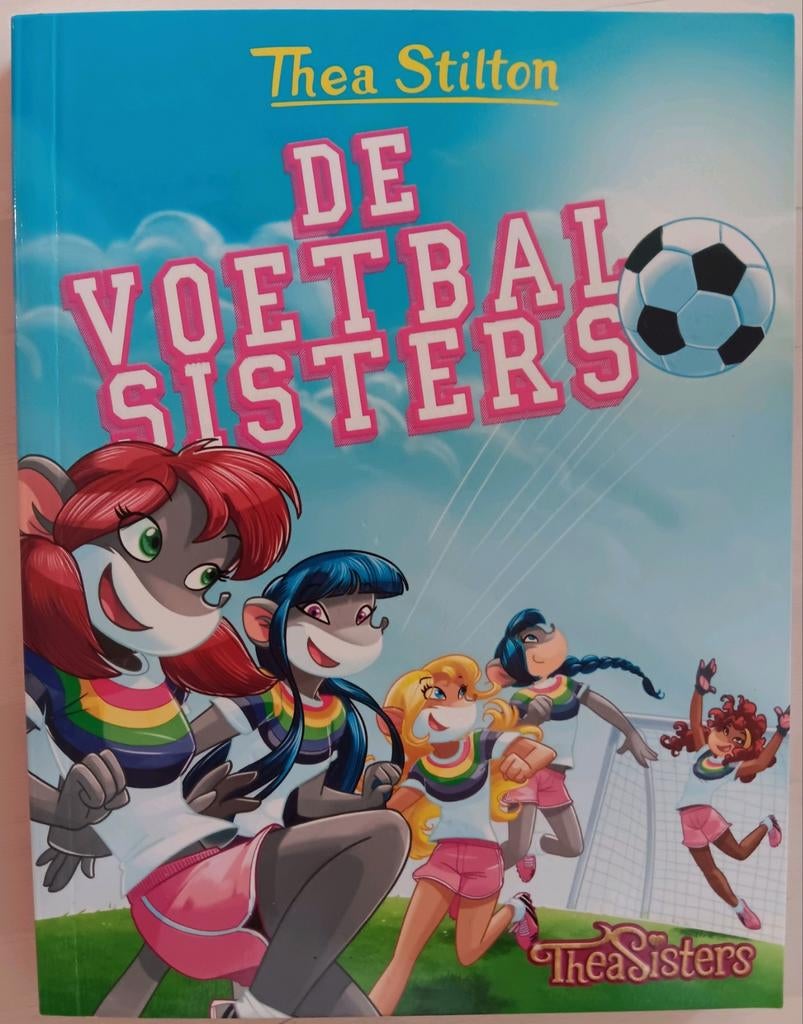 Thea Stilton boek - De voetbal sisters, Boeken, Ophalen