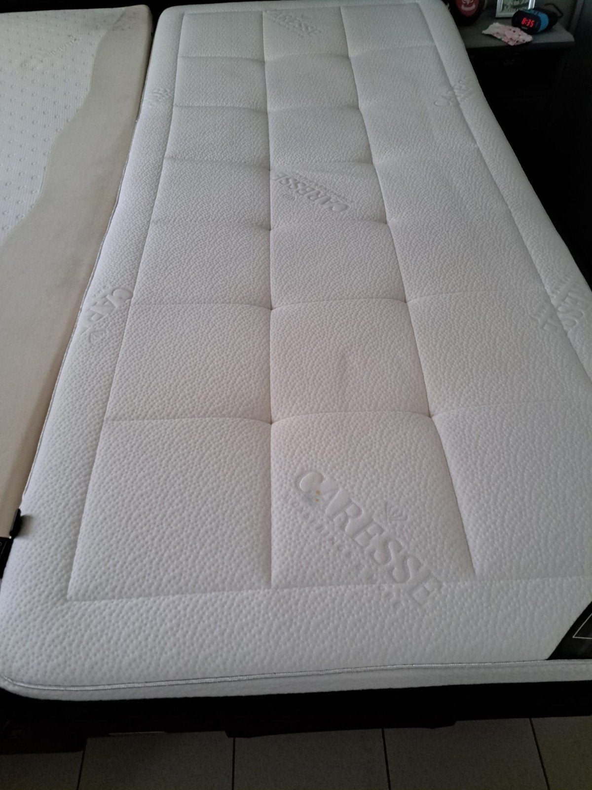 zeer mooie en zuivere matrassen en toppers , twee matrassen, Ophalen, 90 cm, Zo goed als nieuw, Matras