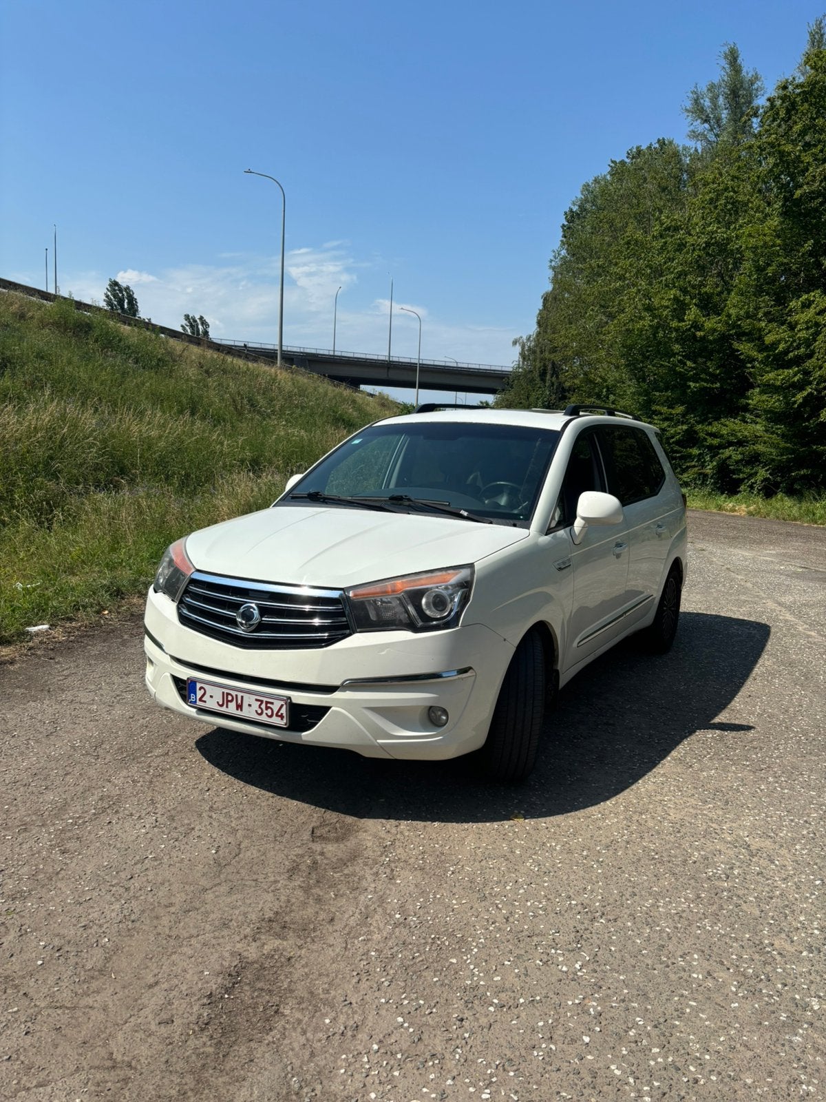Ssangyong Rodius, Autos, Camionnettes & Utilitaires, Particulier, Bluetooth, Cruise Control, Rétroviseurs électriques, Vitres électriques