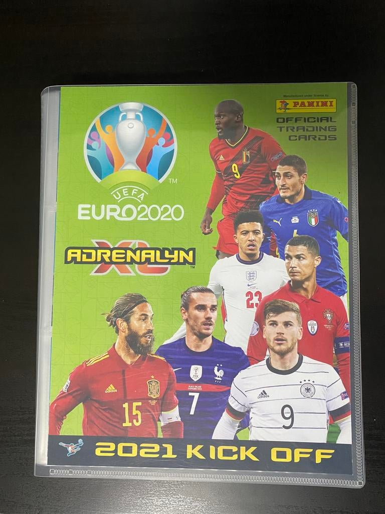 Euro 2020 start 2021 volledig 405/405, Hobby en Vrije tijd, Ophalen of Verzenden, Zo goed als nieuw