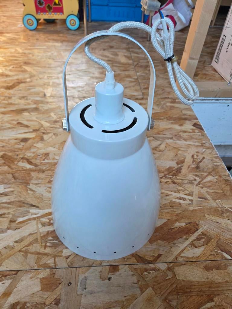 Lustre / spot en fer ikea, Maison & Meubles, Moins de 50 cm, Enlèvement ou Envoi, Utilisé, Industriel