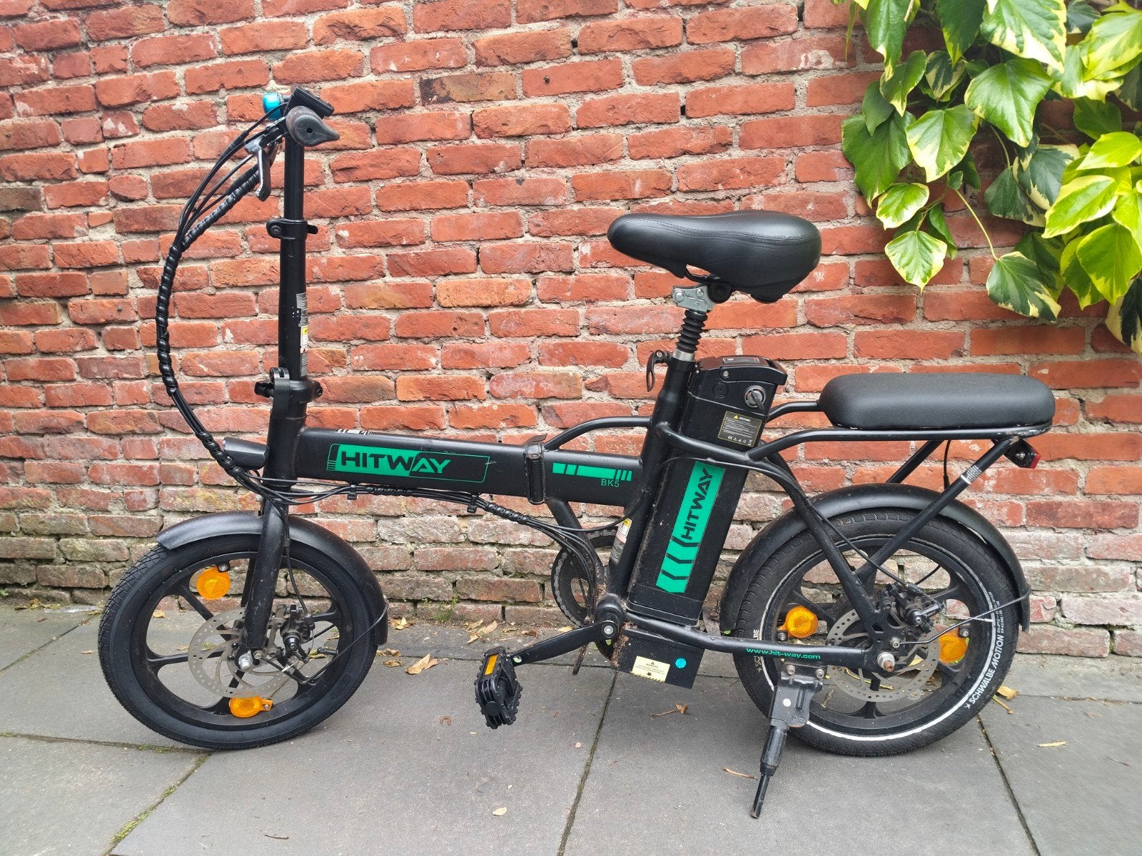 Lot 3 elektrische fietsen met werk. Plooifiets mtb damefiets, Vélos & Vélomoteurs, Enlèvement