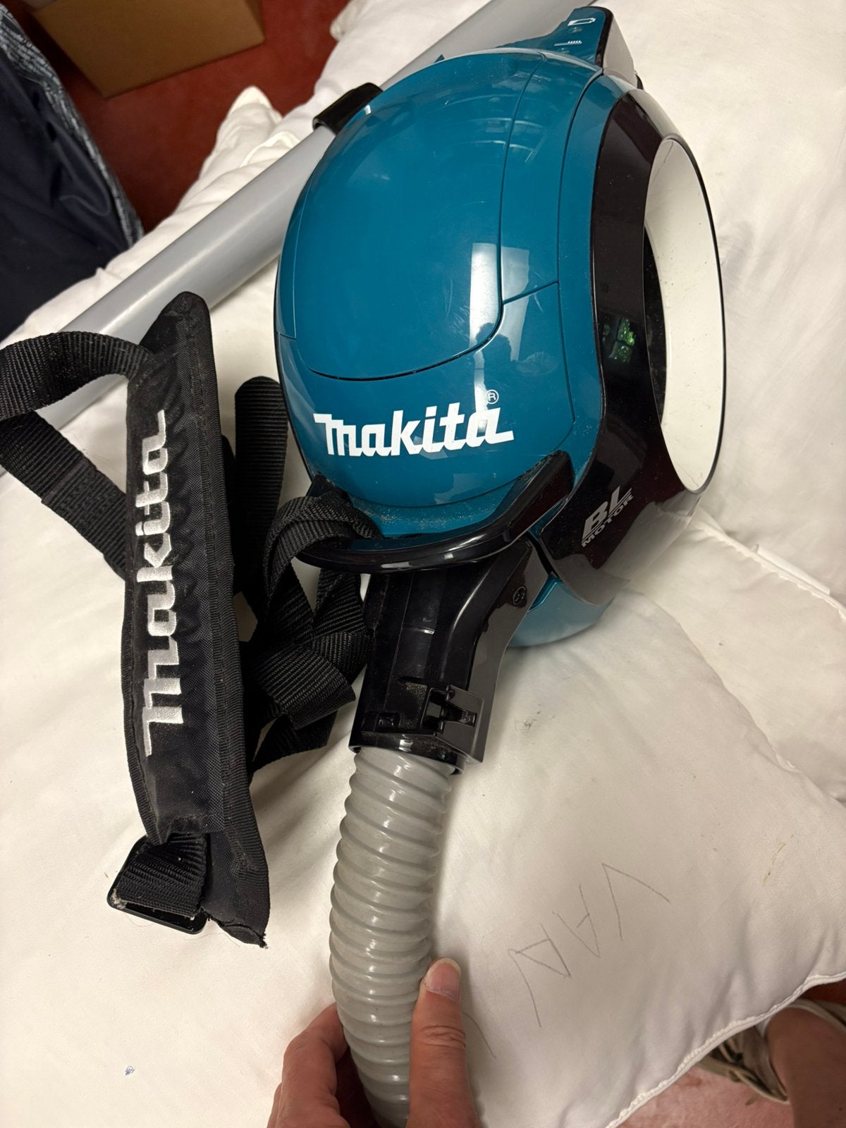 Makita stofzuiger 18v dcl501, Enlèvement, Comme neuf, Makita