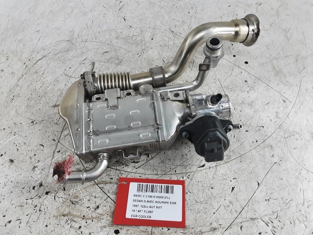 REFROIDISSEUR EGR Mercedes-Benz C (W205) (A6541402801), Mercedes-Benz, Mevr. I. Hauben, Utilisé, Rue de l'Espoir 34 34
4030  GRIVEGNÉE, BE