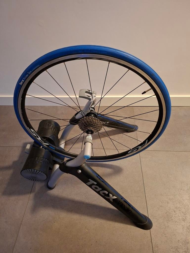 Tacx Bushido, Enlèvement