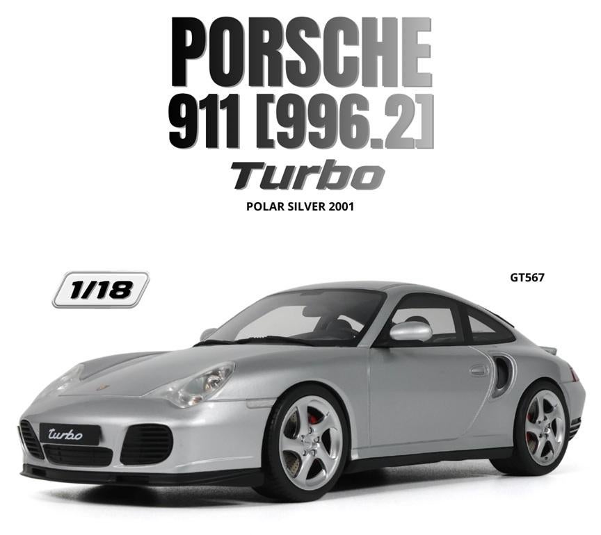 Porsche 996 Turbo 2001 GT Spirit nouvelle, Enlèvement ou Envoi, Neuf, Voiture, Autres marques