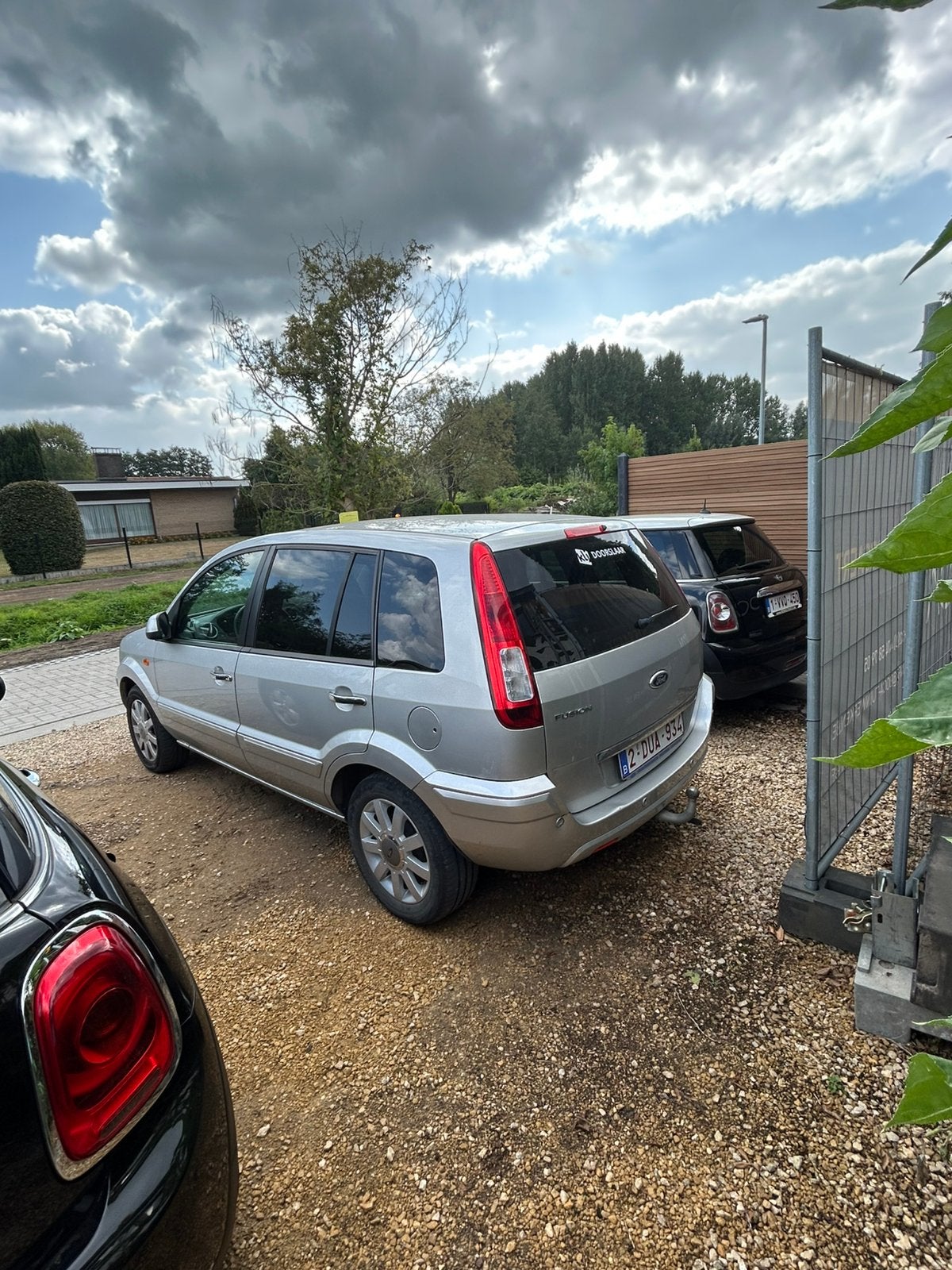 Ford fusion te koop, 2011, 169000km, Voorwielaandrijving, Fusion, Handgeschakeld, Particulier