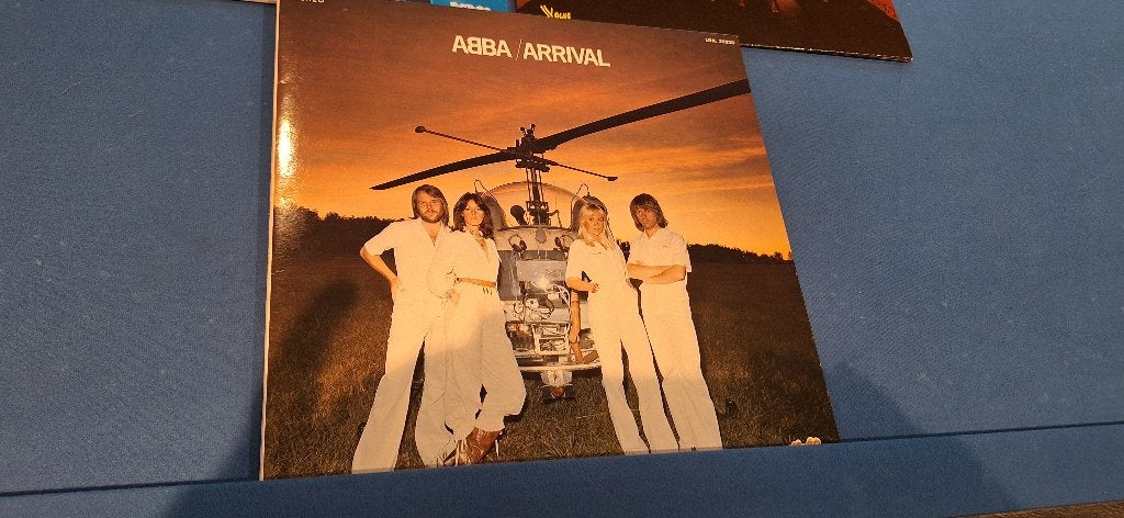 Heel veel vinylplaten, allerhande muziek, Ophalen