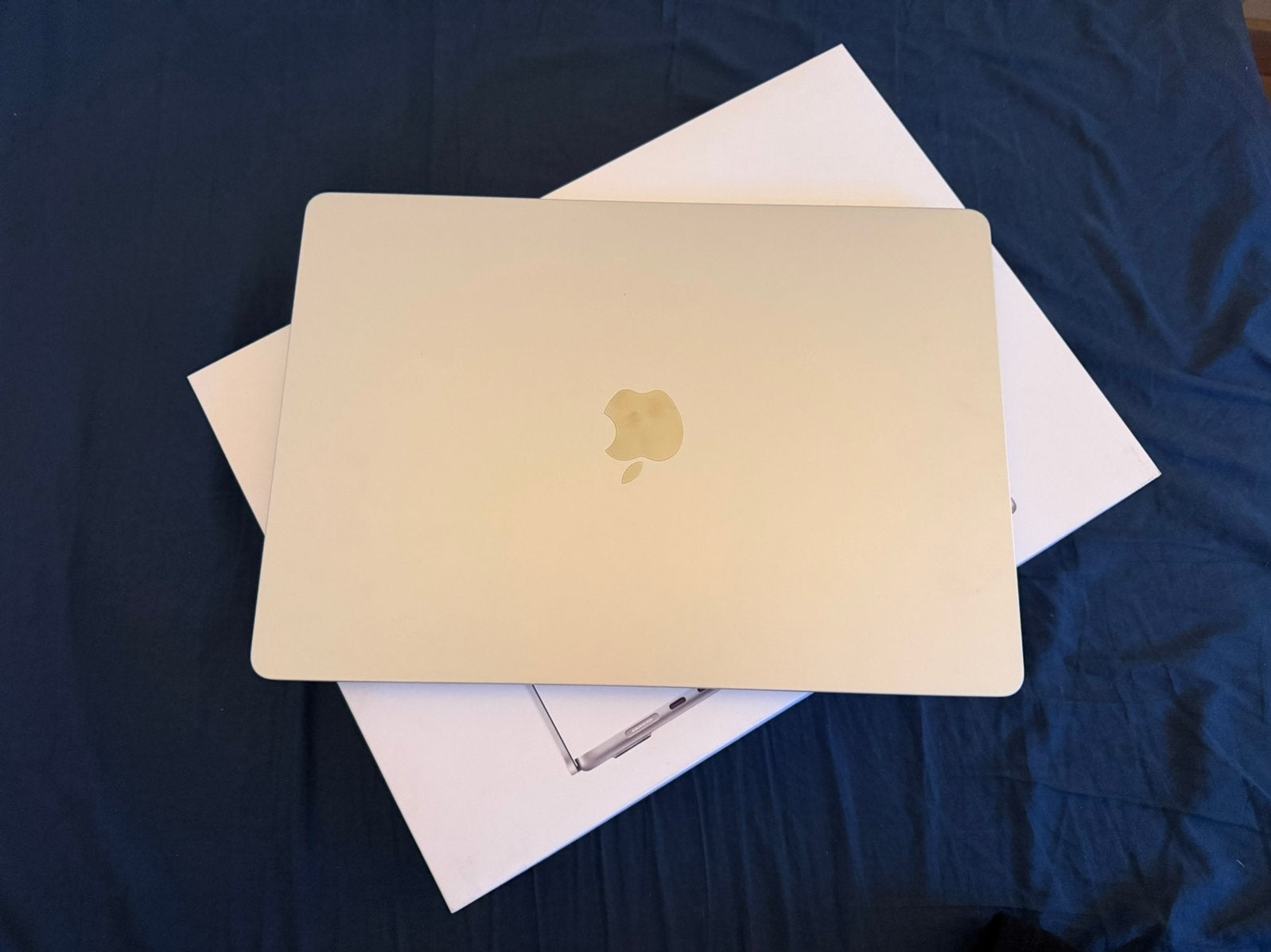 Apple MacBook air M3 15-inch, Computers en Software, Apple Macbooks, Ophalen, 15 inch, 8 GB, 512 GB