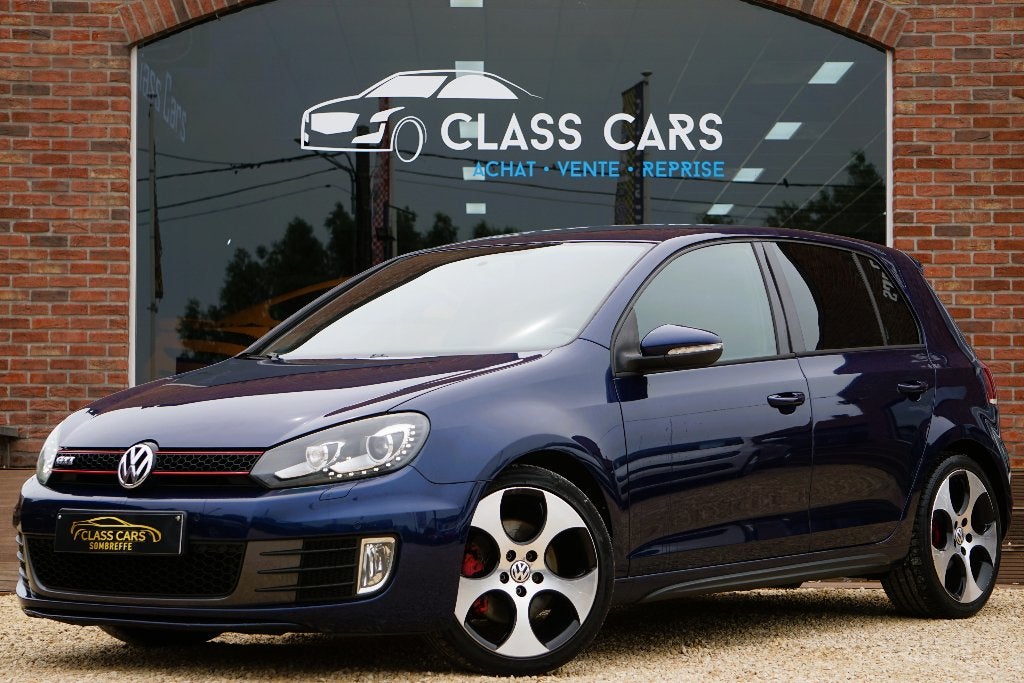 VOLKSWAGEN GOLF GTI 2.0 TSI DSG6 BI-XENON PDC CLIM CARNET VW, Phares directionnels, Euro 5, 155 kW, Entreprise