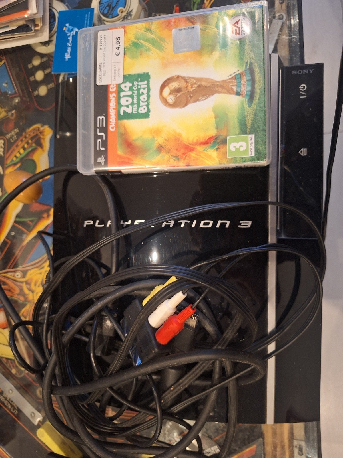 defecte playstation 3, Games en Spelcomputers, Ophalen