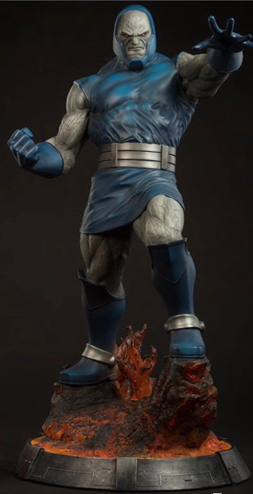 Darkseid - Sideshow - premium format - DC - Schaal 1/4 ., Verzamelen, Beelden en Beeldjes, Ophalen, Nieuw, Fantasy