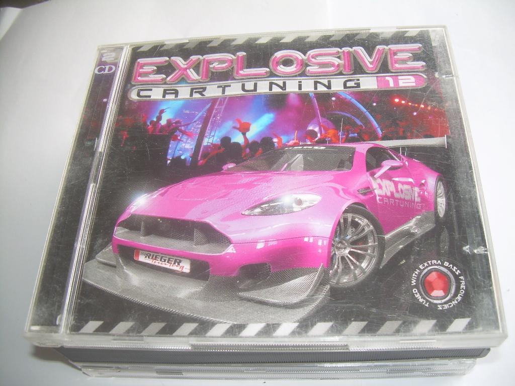 2 CD S - CARTUNING EXPLOSIF - VOL 12, CD & DVD, CD | Compilations, Enlèvement ou Envoi, Comme neuf, Dance
