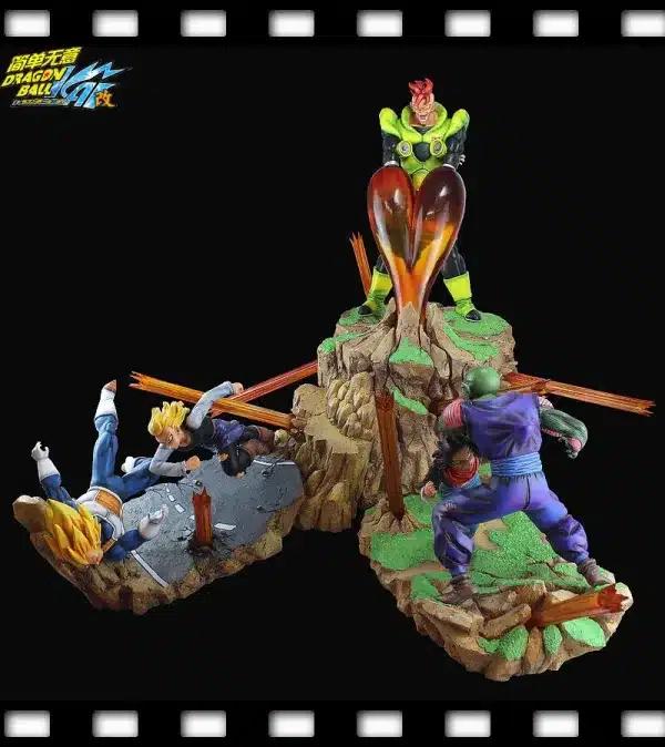 Fresque VKH android DBZ, Consoles de jeu & Jeux vidéo, Jeux | Atari, Enlèvement, Utilisé