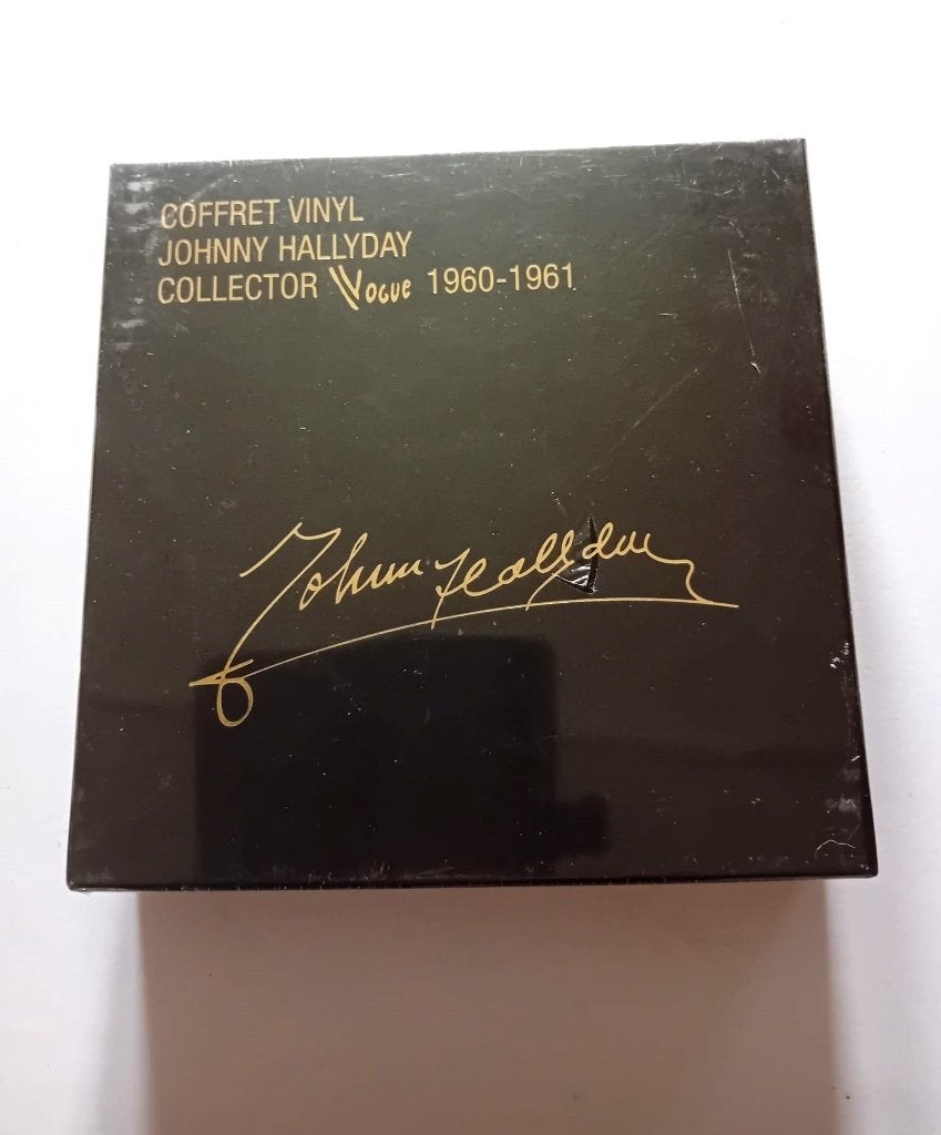 Johnny Hallyday set van 12 vinyl  Vogue 1960-1961 nieuw, Cd's en Dvd's, Ophalen, Boxset, Boxset, Nieuw in verpakking