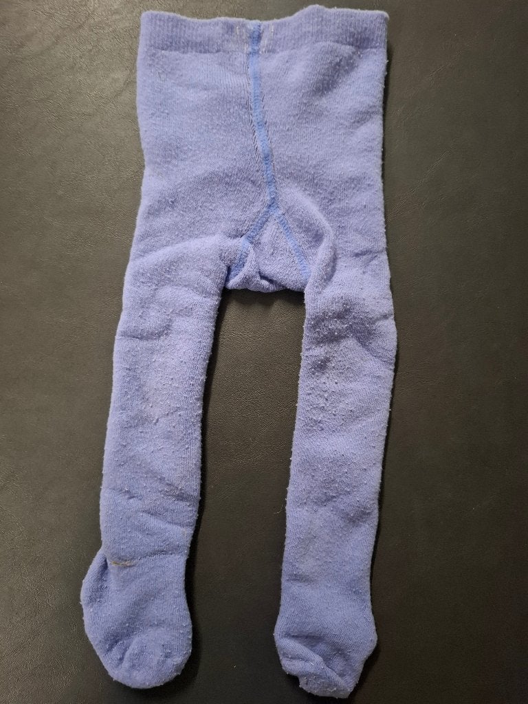 Baby broekkousen 3 - 6 maanden, Gebruikt, Meisje, Ophalen of Verzenden, Sokjes
