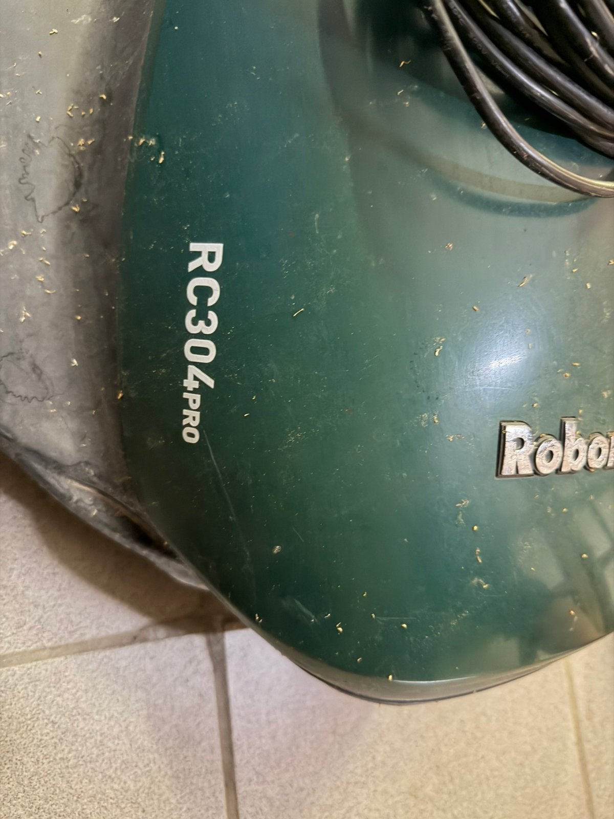 Voor onderdelen : Robow Rc304 Pro, Enlèvement, Utilisé, 20 à 25 cm, Avec capteur de pluie