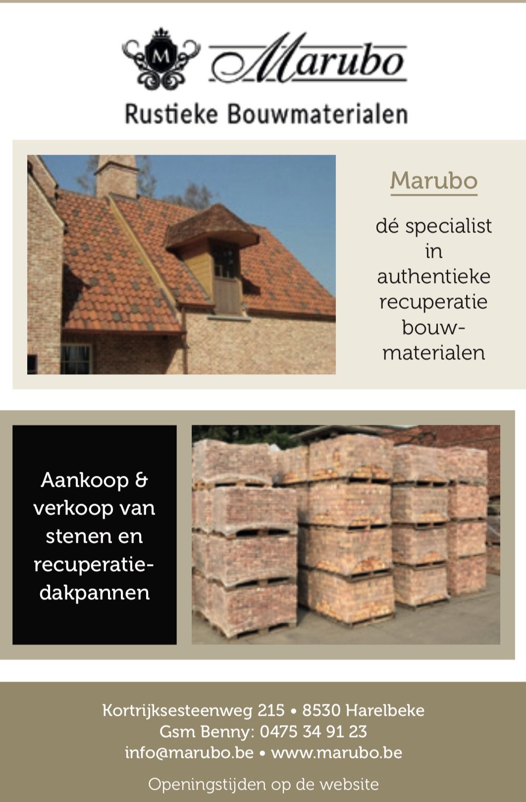 Beerse steen & Paepesteen, Doe-het-zelf en Bouw, Metselstenen, Ophalen of Verzenden, Zo goed als nieuw