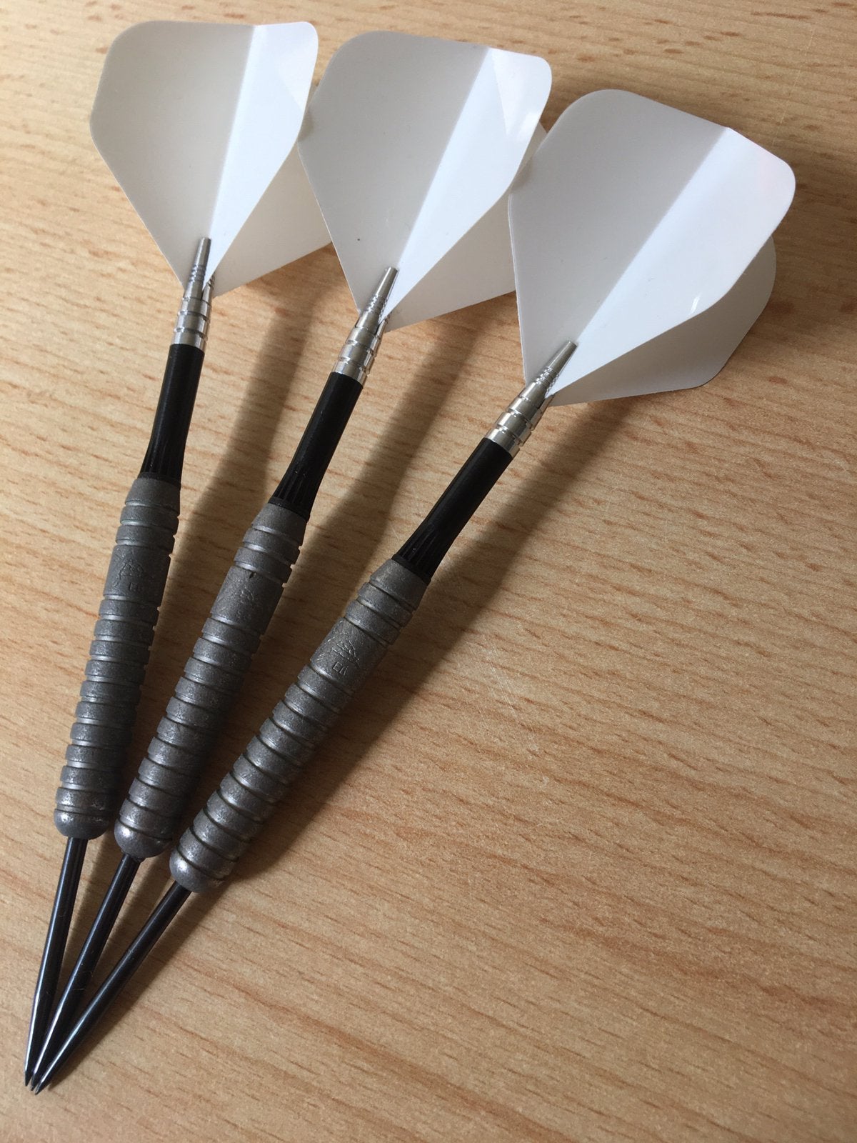 Oude Harrows Eric Bristow Cocked Finger 26 gram (ZELDZAAM), Ophalen of Verzenden, Gebruikt, Pijlen