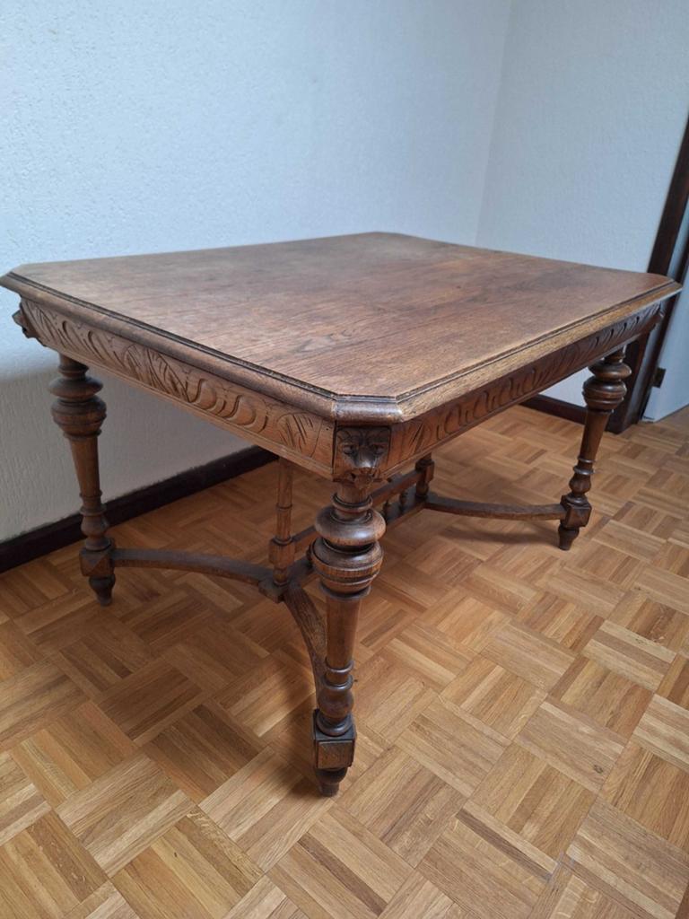 Table ancienne, Enlèvement