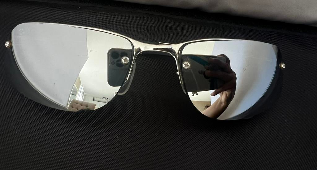 Ray-Ban RB 3239 Zonnebril - Zilver met spiegelglazen, Verzenden, Zo goed als nieuw, Bril, Ray-Ban