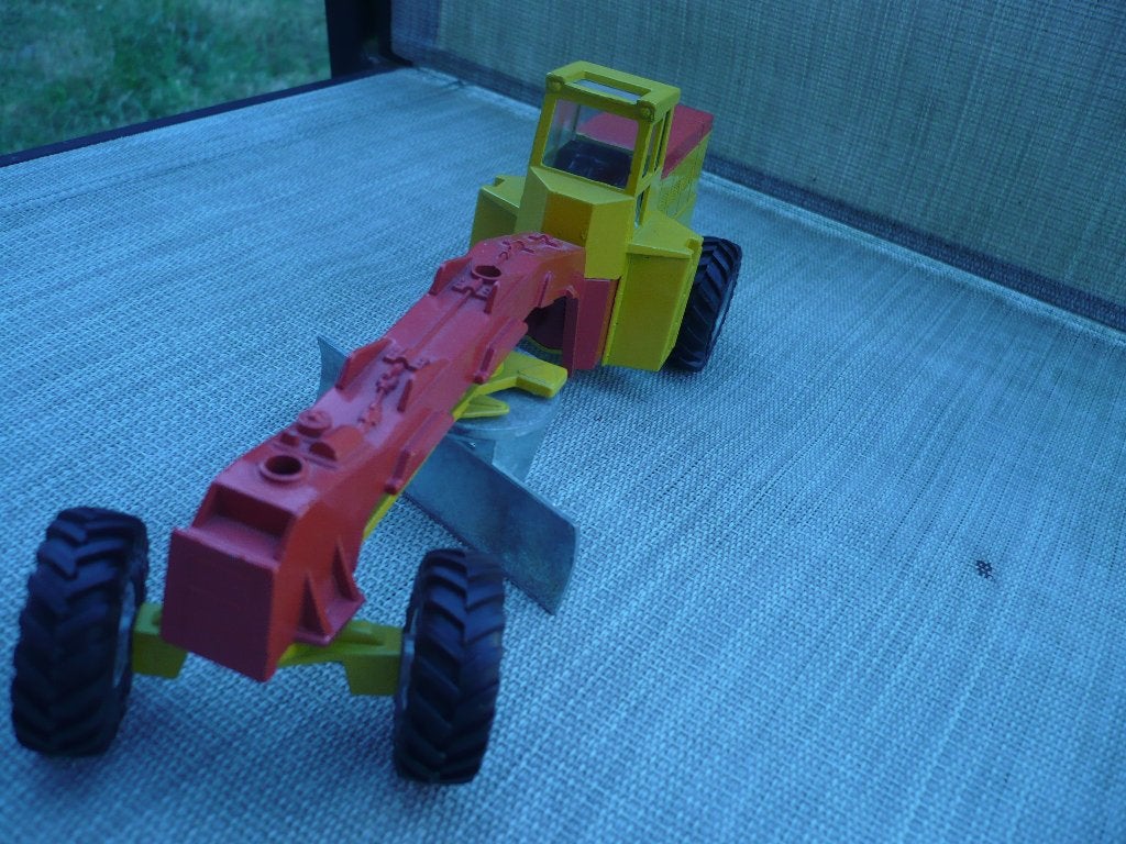 dinky toys road grader état neuf L 25 cm, Hobby & Loisirs créatifs, Voitures miniatures | 1:43, Enlèvement ou Envoi, Neuf, Autres types