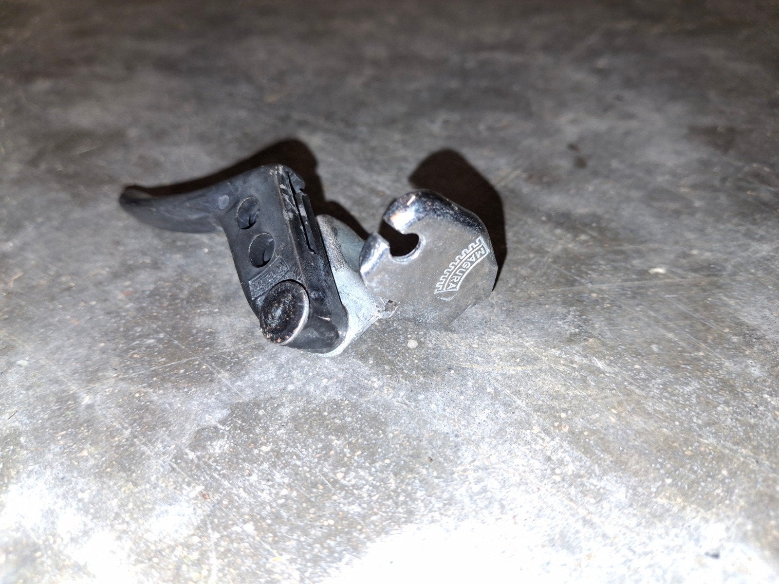 Originele decompressie hendel Magura Honda Amigo Novio PC50, Ophalen of Verzenden