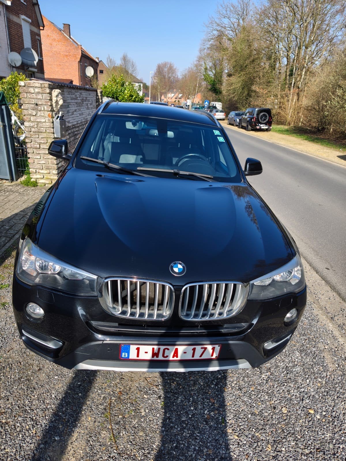 Bmw X3 18 S line.2016 km 180000, Bedrijf, Te koop, X3