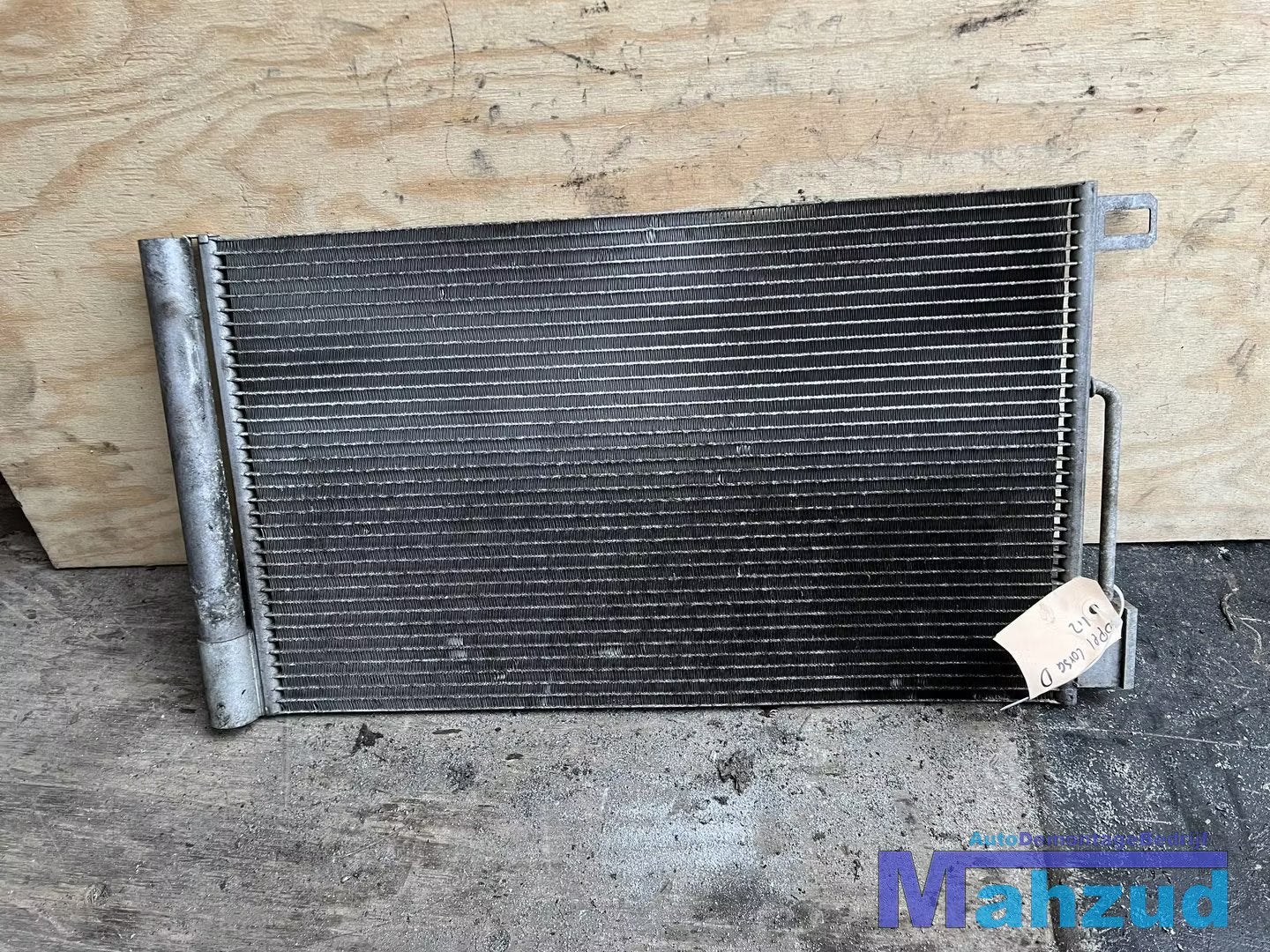 OPEL CORSA D 1.2 airco radiateur condensor 2006-2014, Autos : Pièces & Accessoires, Opel Automobile GmbH, Opel, Bahnhofsplatz 1
65423  Russelsheim am Main, DE