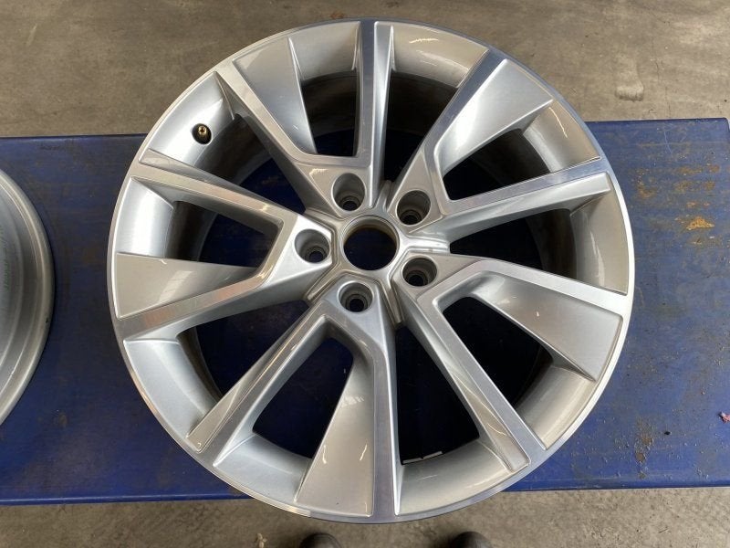 18  inch originele Braga velg Skoda Karoq 57A601025D, Auto-onderdelen, Gebruikt, -, -, Ophalen of Verzenden