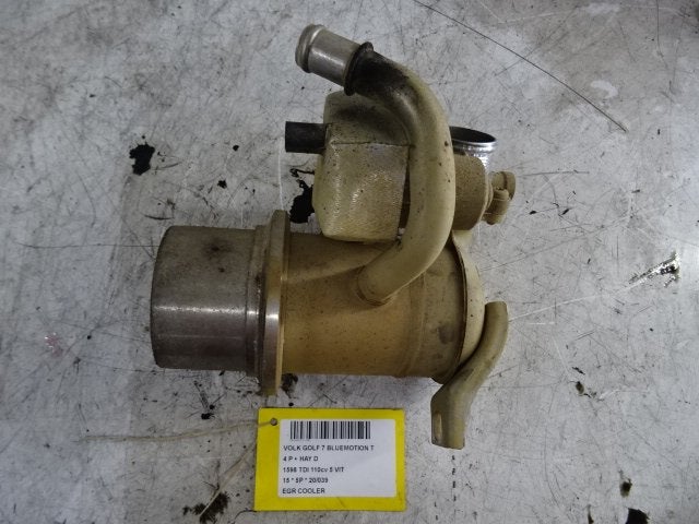REFROIDISSEUR EGR Volkswagen Golf VII (AUA) (04L131512BH), Utilisé, Volkswagen