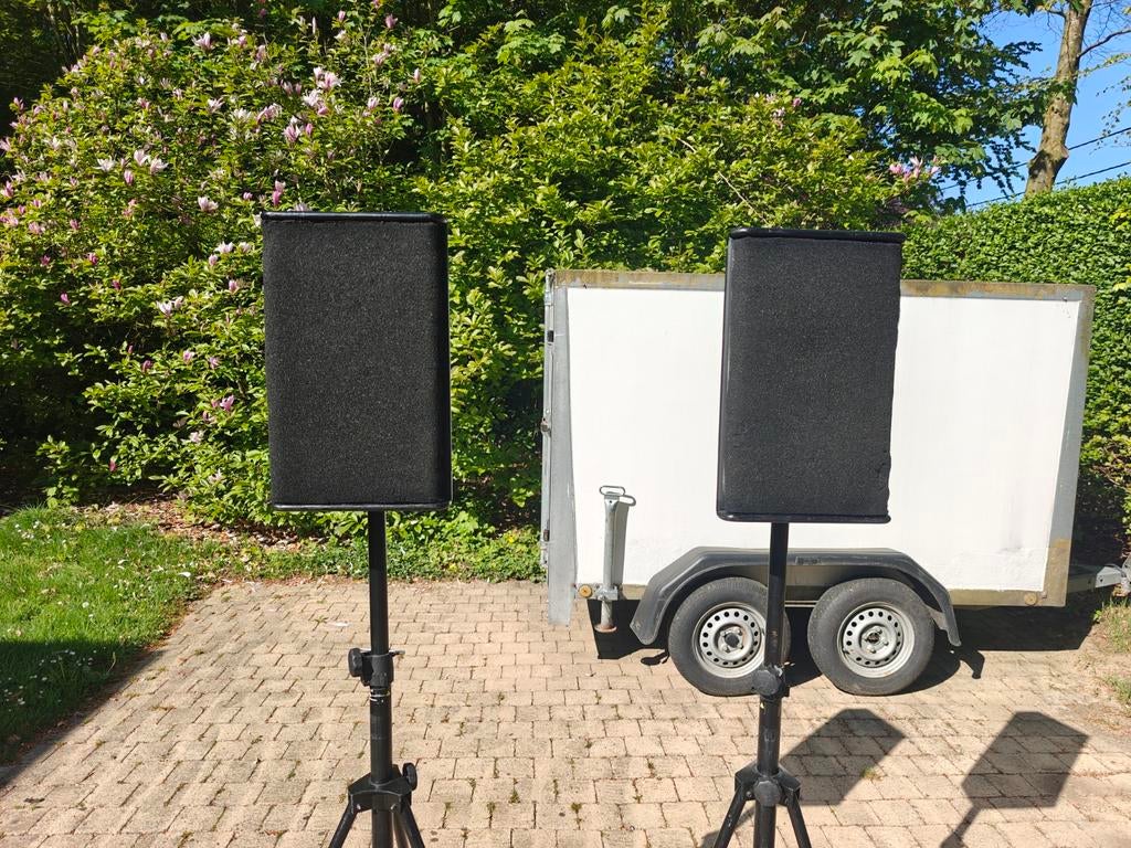 Nexo Ps 10 set + sub's, Ophalen