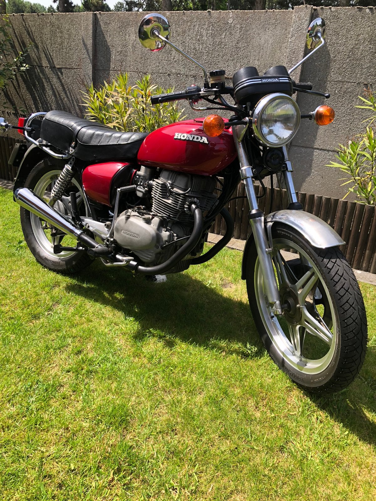 Honda CB 400T 1977, Occasion, Plus de 35 kW, 2 cylindres, Manuelle