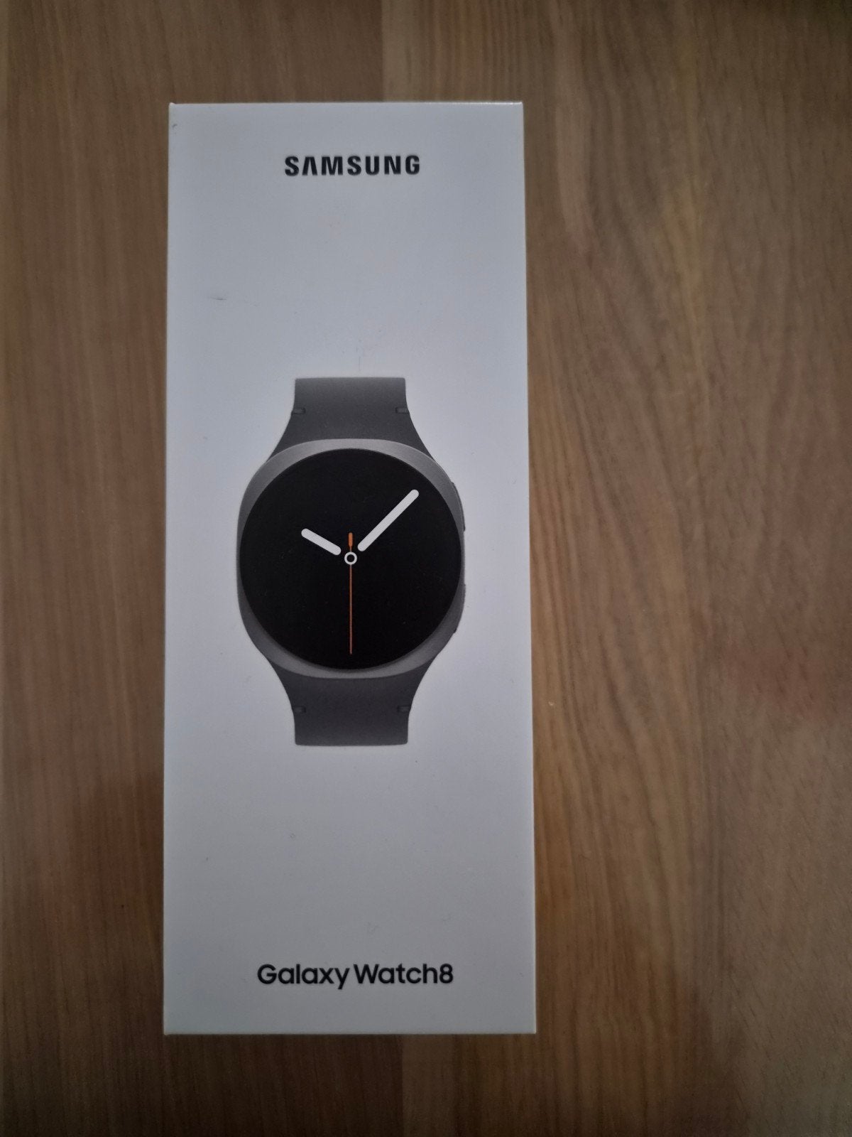 Galaxy watch 8 44mm ongeopend, Ophalen, Nieuw, Grijs, Samsung Galaxy watch8 (44mm)