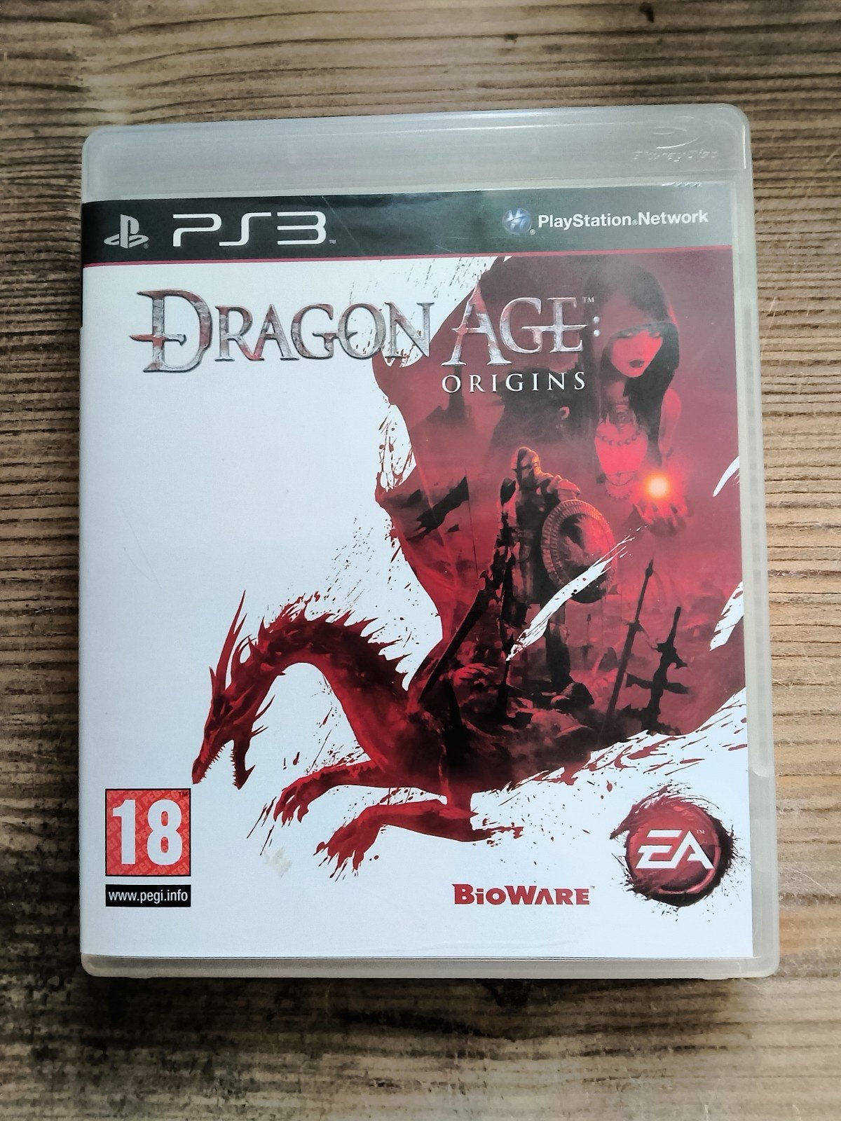 Dragon Age Origins pour PlayStation 3, Enlèvement ou Envoi, 1 joueur, Comme neuf, À partir de 18 ans