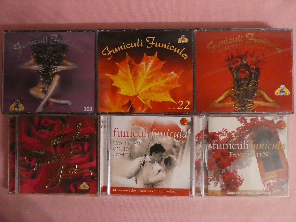 CD - Funiculi Funicula, Ophalen of Verzenden, Gebruikt