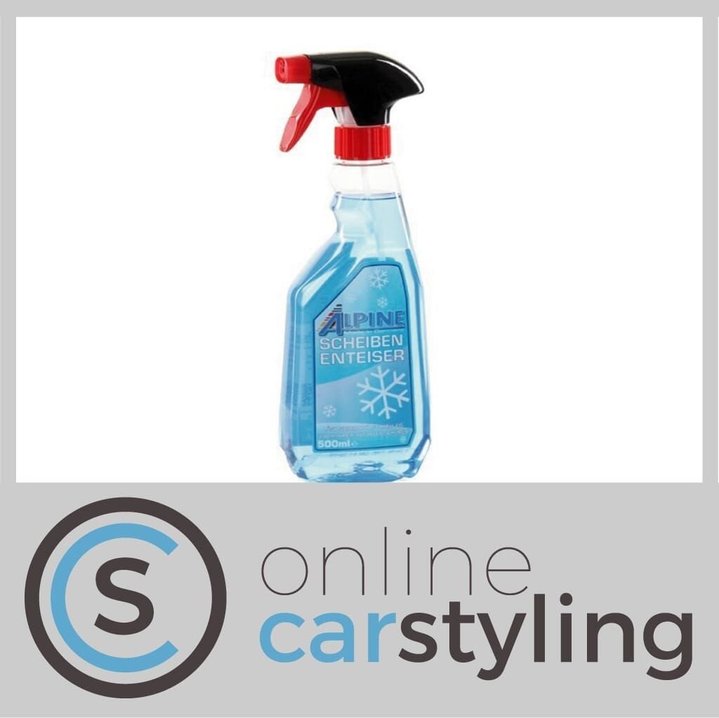 Alpine De-Icer Ruitontdooier 500ml, Services & Professionnels