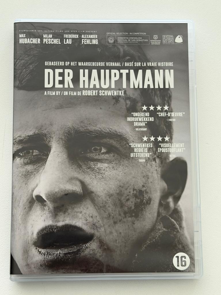 Der Hauptmann (DVD), CD & DVD, CD | Autres CD, Enlèvement ou Envoi, Utilisé