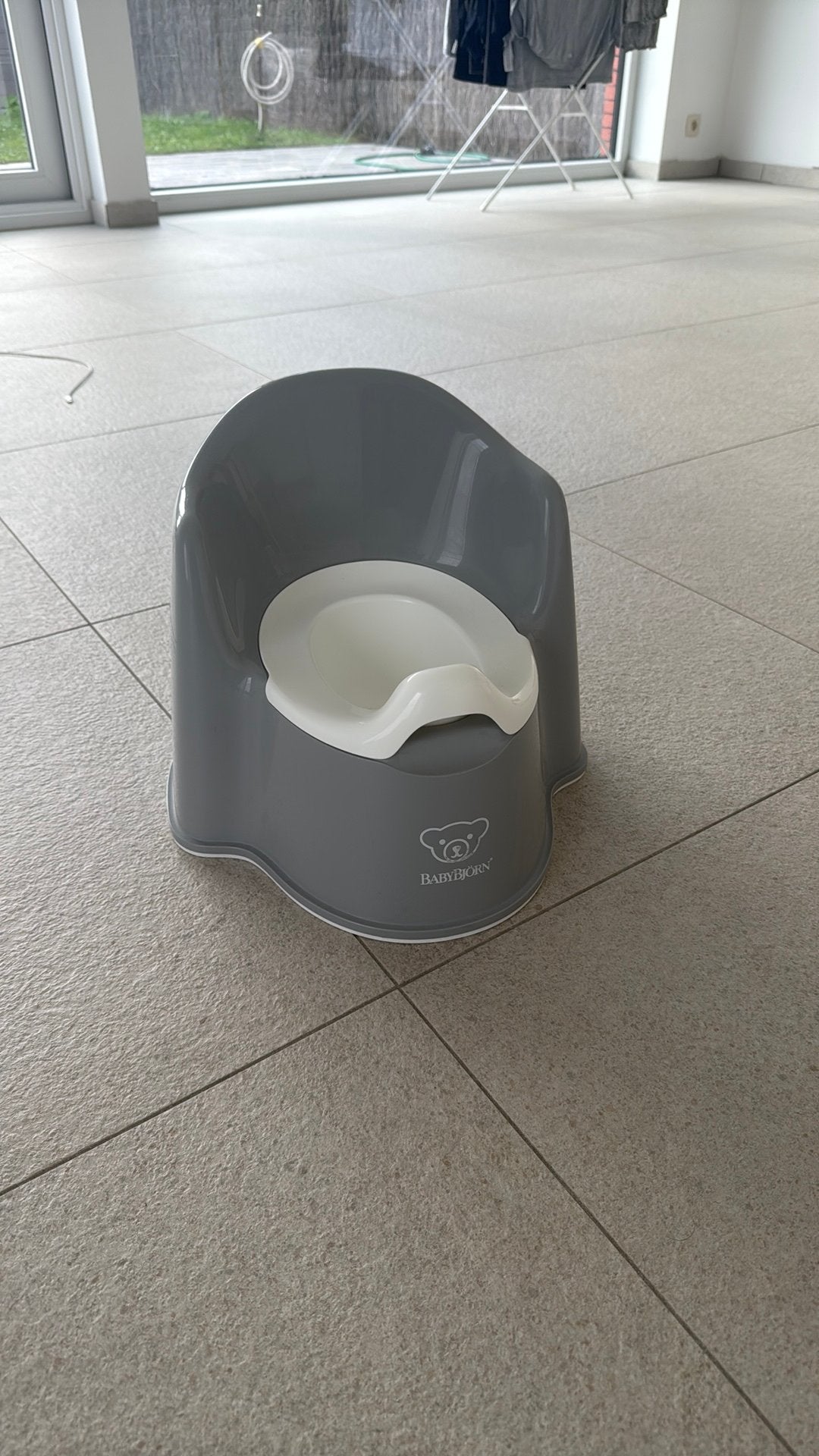 Babybjorn potje, Ophalen, Zo goed als nieuw