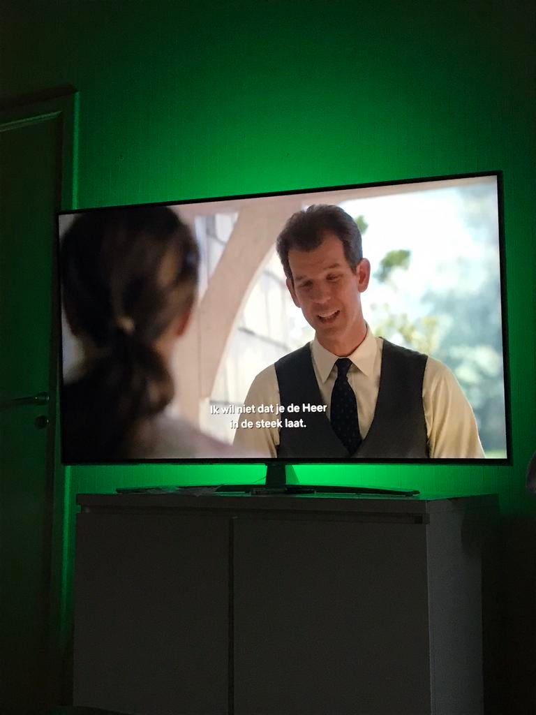 4k 55inch LG smart nanocell tv, Audio, Tv en Foto, Televisies, Ophalen of Verzenden, Zo goed als nieuw, LG