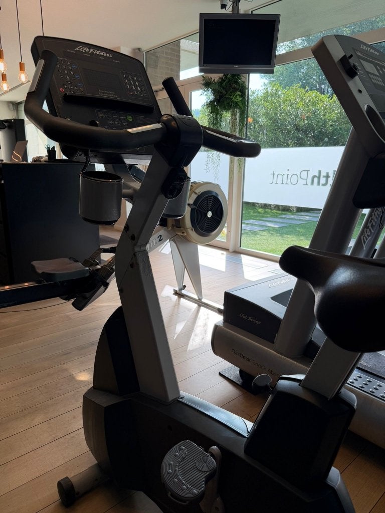 Professionele Hometrainer Life Fitness, Ophalen, Overige materialen, Gebruikt, Benen